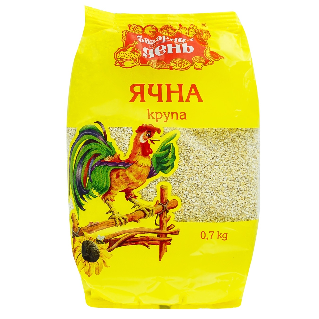 

Крупа Базарный день ячневая 0,7кг