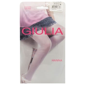 Giulia Hanna 40Den Children's Tights s.116-122 Bianco - buy, prices for EKO Market - photo 1