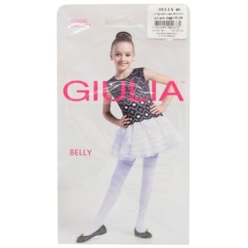 Колготы Giulia Belly 40Den детские р.152-158 Bianco - купить, цены на ЕКО Маркет - фото 1