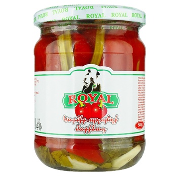 Royal Marinated Red Pepper 500g - buy, prices for Auchan - photo 1