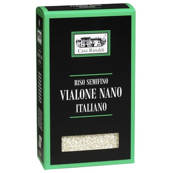 groats casa rinaldi medium grain 1000g Italy - buy, prices for - photo 1