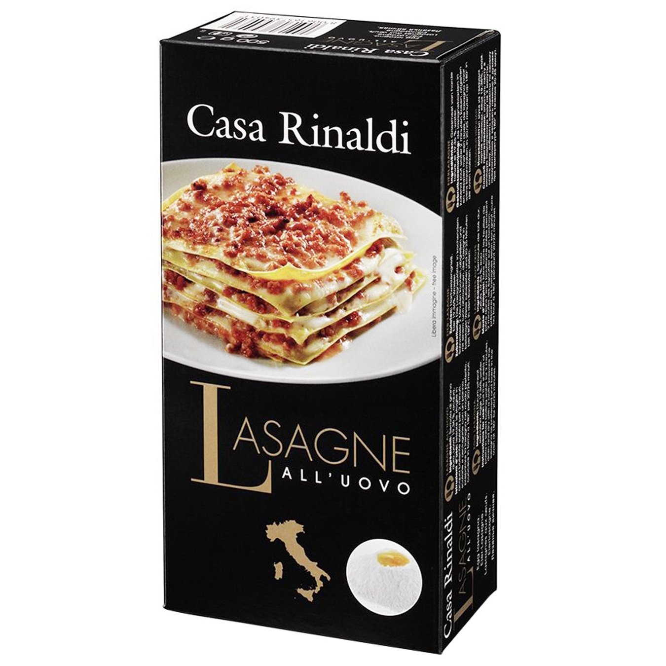 

Лазанья Casa Rinaldi с яйцом 500г