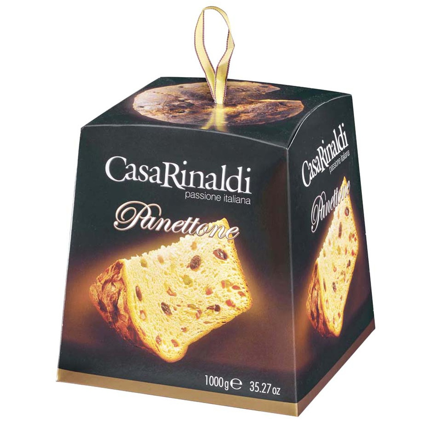 

Кекс Casa Rinaldi Панеттоне цукаты + изюм 1кг