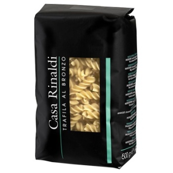 Casa Rinaldi Fusilli Bronzo Pasta 500g - buy, prices for Vostorg - photo 1