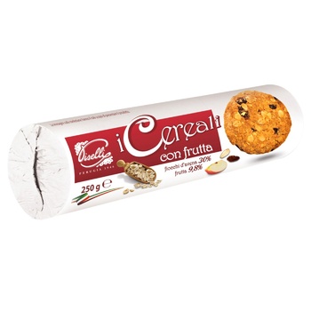 Piselli with Fruits Oat Cookies 250g - buy, prices for MegaMarket - photo 2