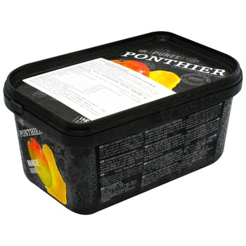 Ponthier Mango Puree Frozen 1kg - buy, prices for METRO - photo 1