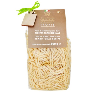 Casa Rinaldi Ligurian Pasta 500g - buy, prices for Vostorg - photo 1