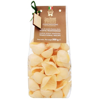 Casa Rinaldi Conchiglioni Pasta 500g - buy, prices for Vostorg - photo 1