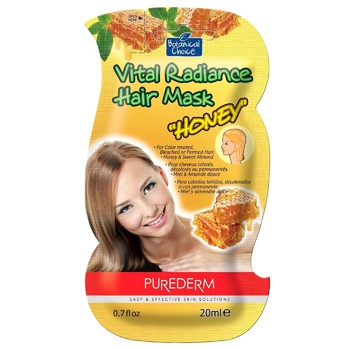 Purederm with Honey Oil Hair Mask 20ml - buy, prices for Vostorg - photo 1
