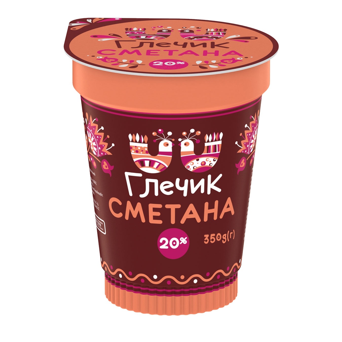 

Сметана Глечик 20% 350г