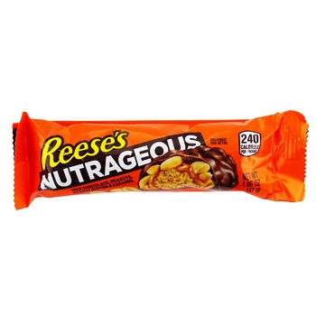 Батончик Reese's Nutrageous 47г - купить, цены на Auchan - фото 1