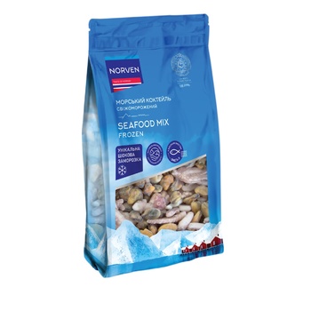 Norven fresh frozen seafood cocktail 1 kg