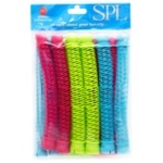 SPL 21119 Plastic Curler 180mm 20mm 12pcs