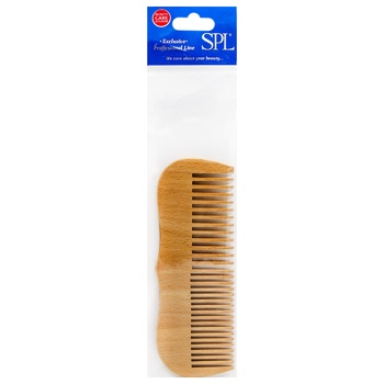 SPL 1552 Wooden Hair Comb - buy, prices for Vostorg - photo 1