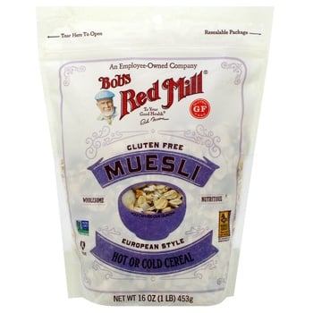 Bob's Red Mill Gluten-Free with Fruits, Nuts and Seeds Muesli 453g - buy, prices for - photo 1