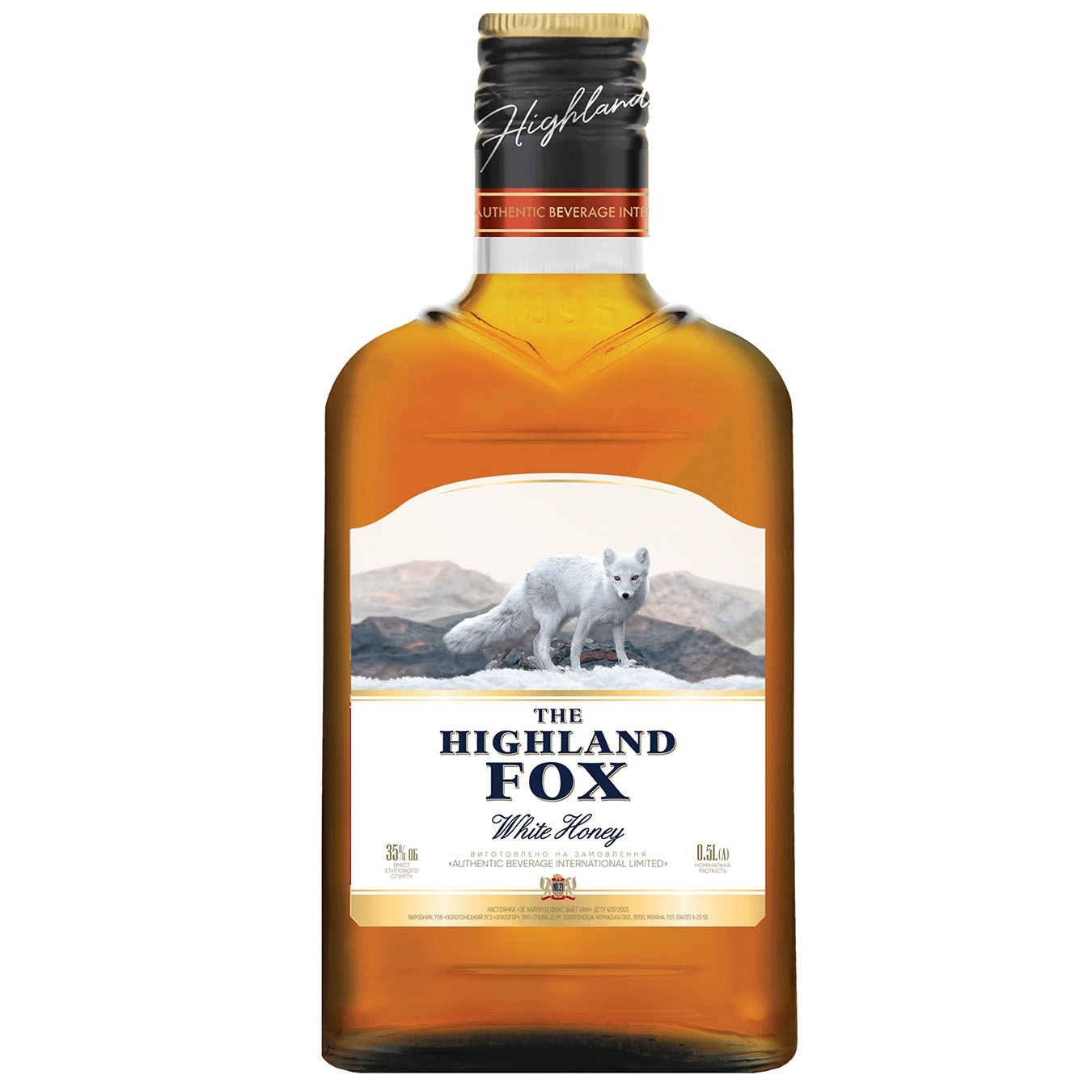 

Настойка The Highland Fox White Honey 35% 250мл