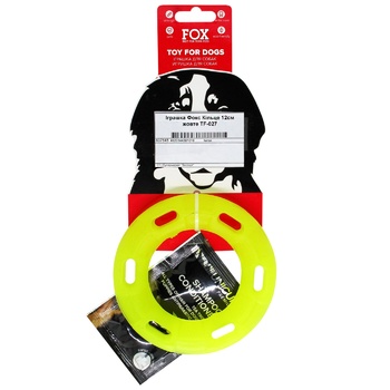 Fox TF-027 Yellow Ring Toy 12cm - buy, prices for - photo 1