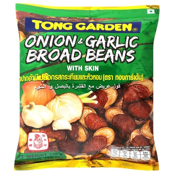 Tong Garden with garlic and onion fried bean 120g - buy, prices for METRO - photo 1