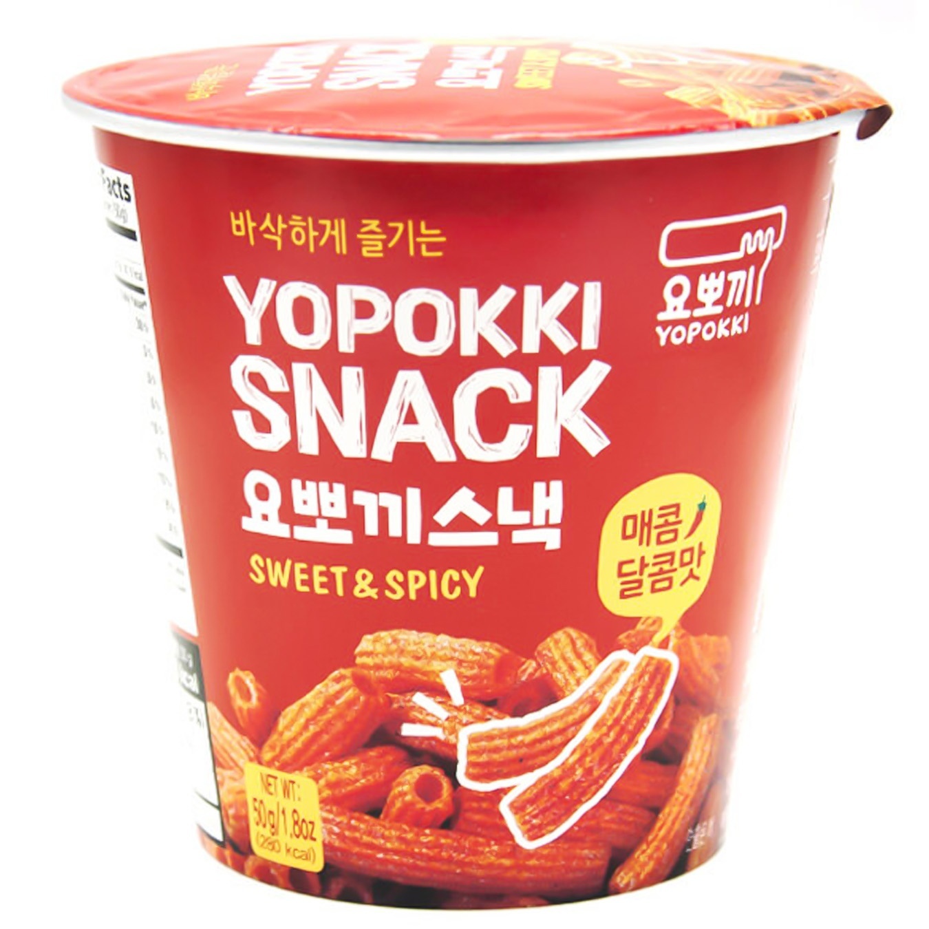 

Снек Yopokki остро-сладкий 50г