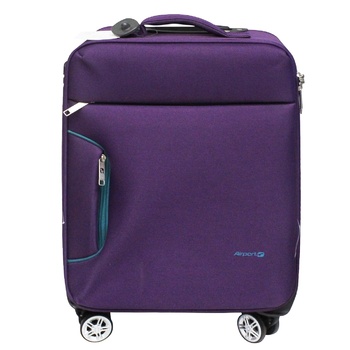 Airport Colorama Purple Suitcase 28l 55cm - buy, prices for - photo 1