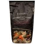 Уголь Астра древесный брикет 2.5кг