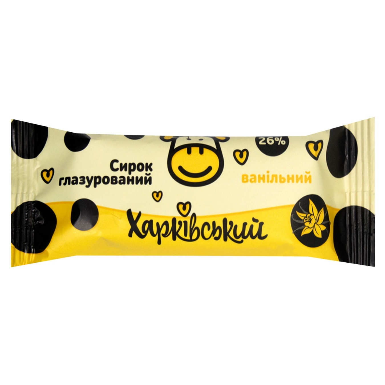 

Сырок Харьковский Ванильный в глазури 26% 36г