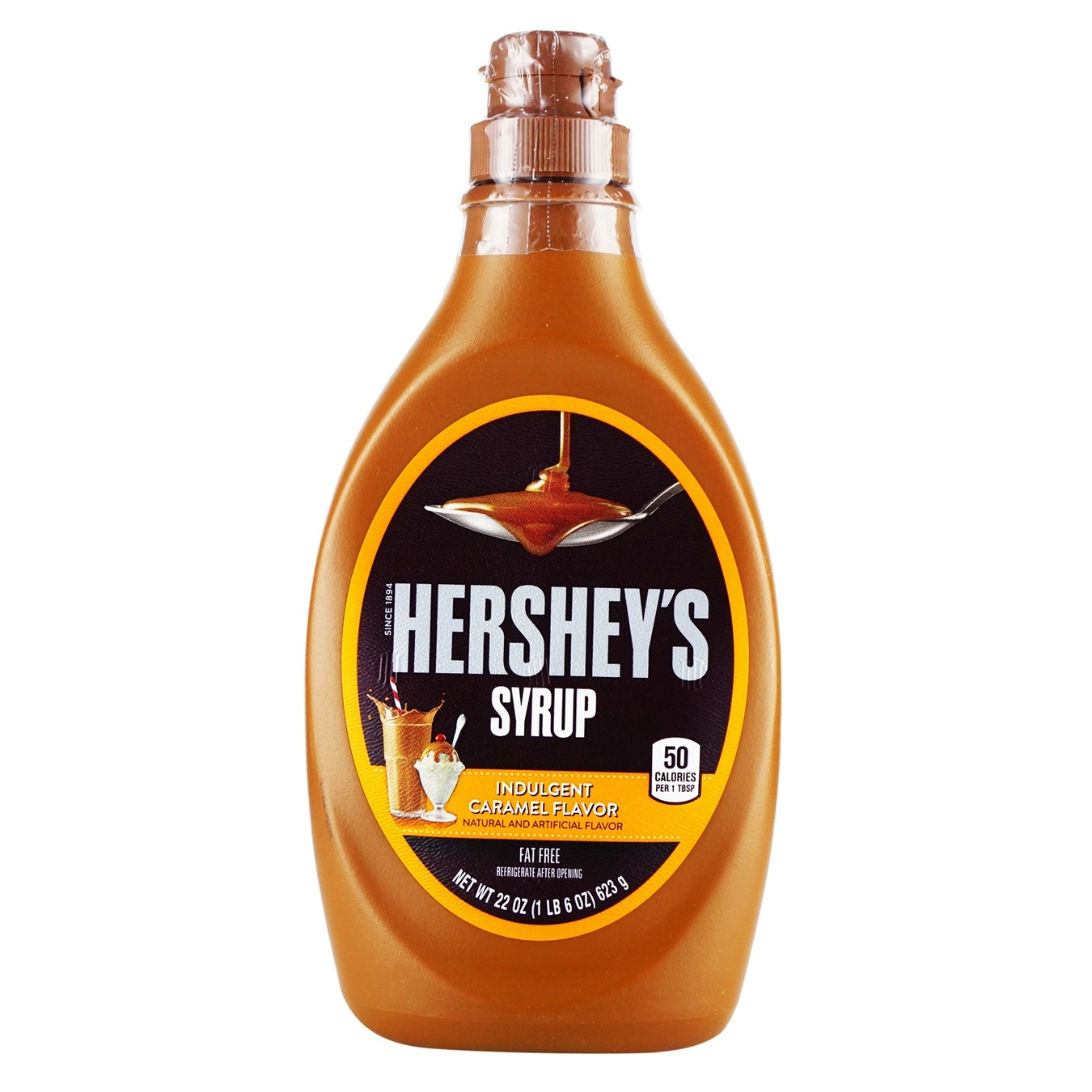 

Сироп Hershey's карамельный 623г