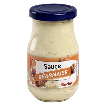 Соус Auchan Беаранський 245г - купити, ціни на - фото 1