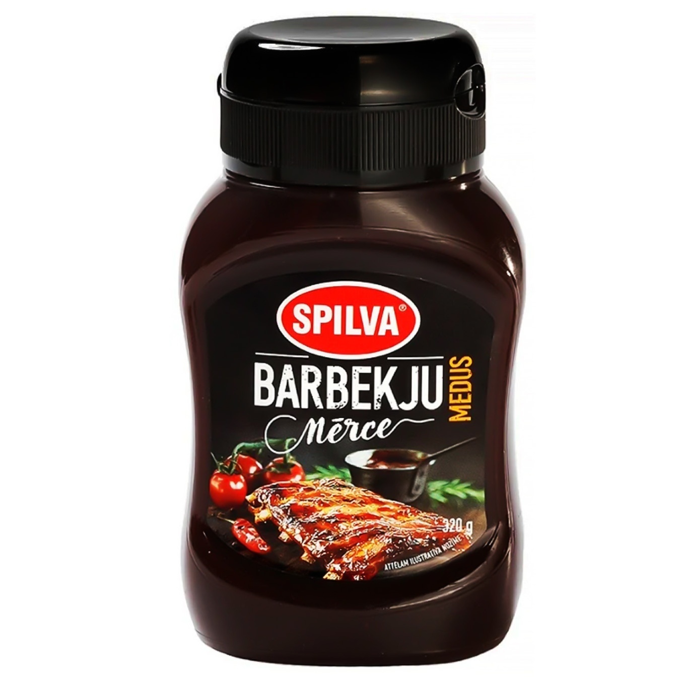

Соус Spilva Барбекю с медом 320г