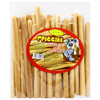 Tovako Grissini Bread Sticks 180g - buy, prices for Vostorg - photo 1