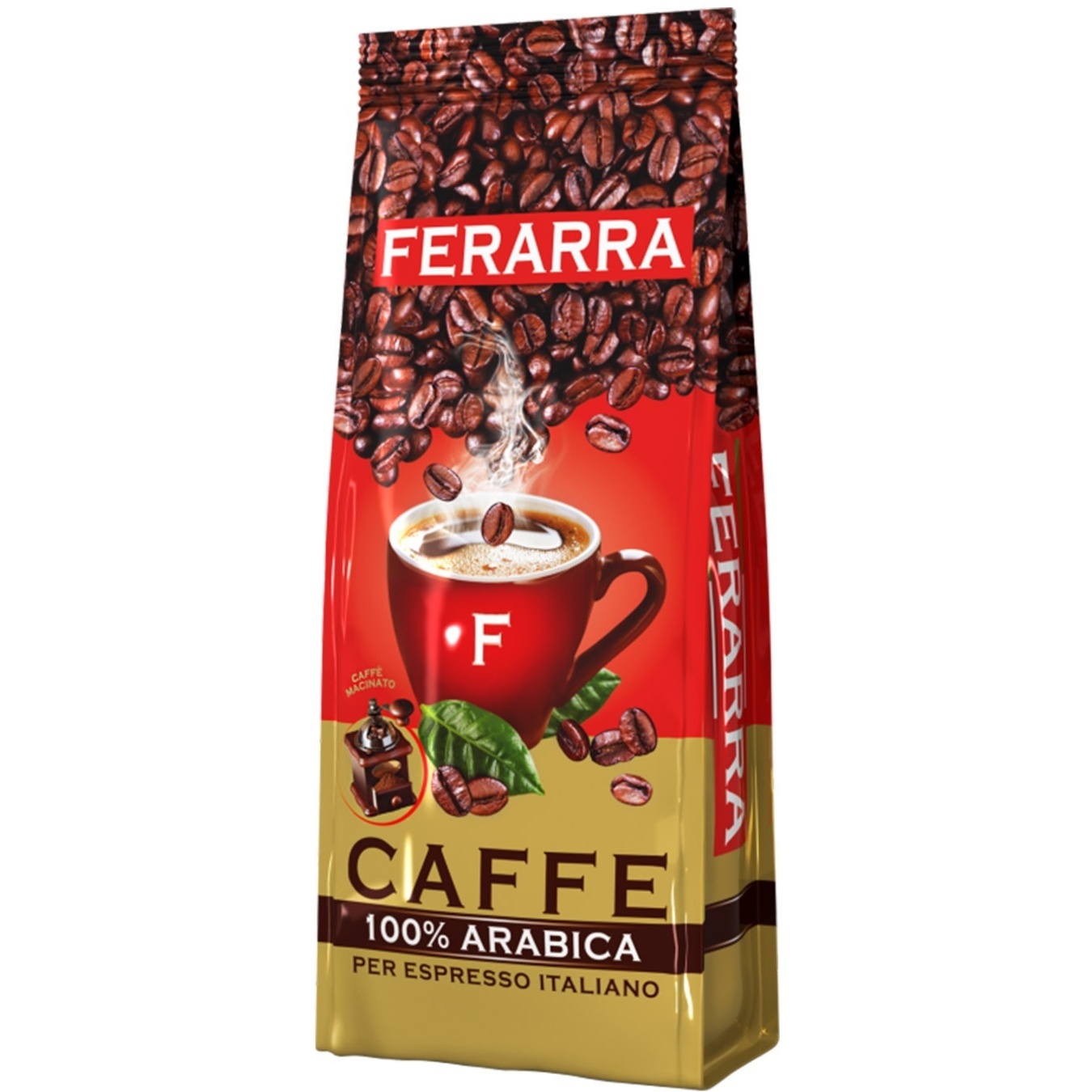 

Кофе Ferarra молотый 100% Arabica 70г