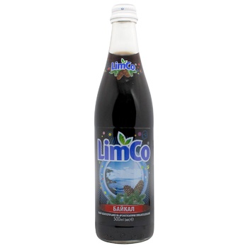 Limco Baikal Strongly Carbonated Drink 0.5l