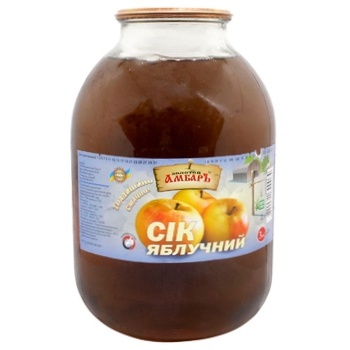 Ambar Apple Juice 3l - buy, prices for Vostorg - photo 1