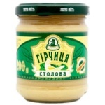 Гірчиця Жирновъ Столова 200г