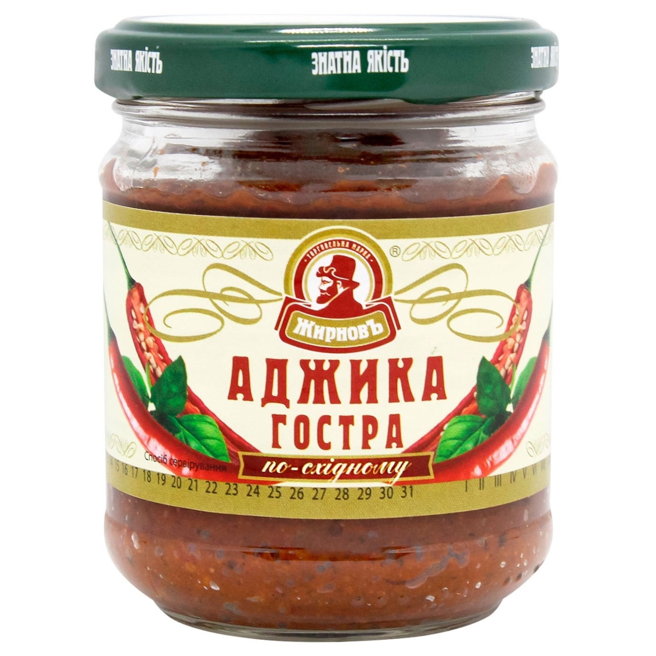 

Аджика Жирновъ По-восточному острая 200г