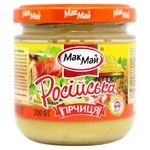 Горчица Мак Май российская 250г