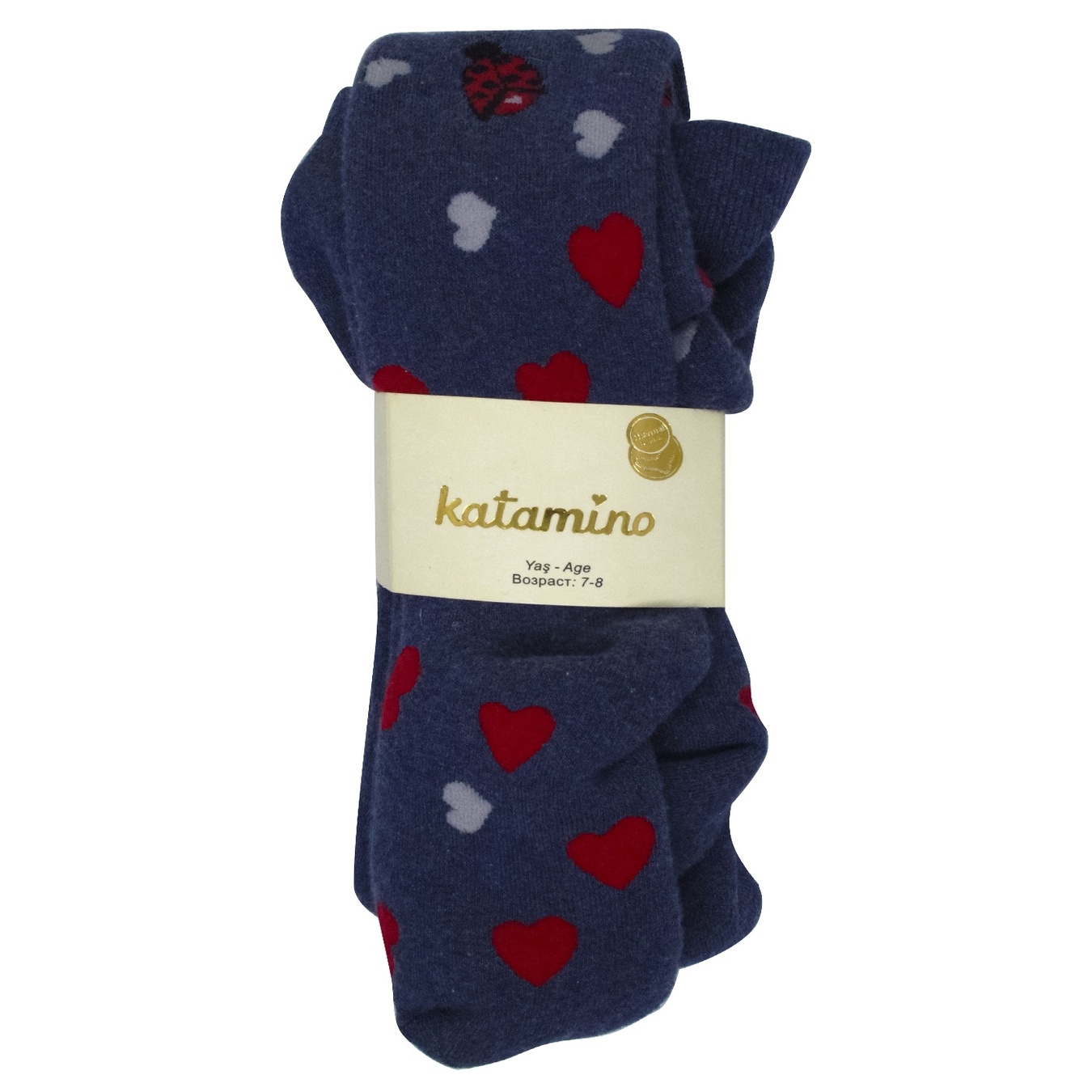 

Колготки д/дівчинки ТМ Katamino 7-8 р. k35037 И926 (Туреччина) зима