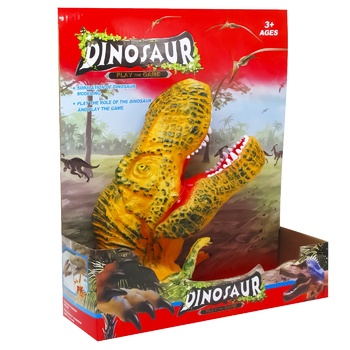 UT Dinosaur on Hand Toy - buy, prices for Tavria V - photo 1