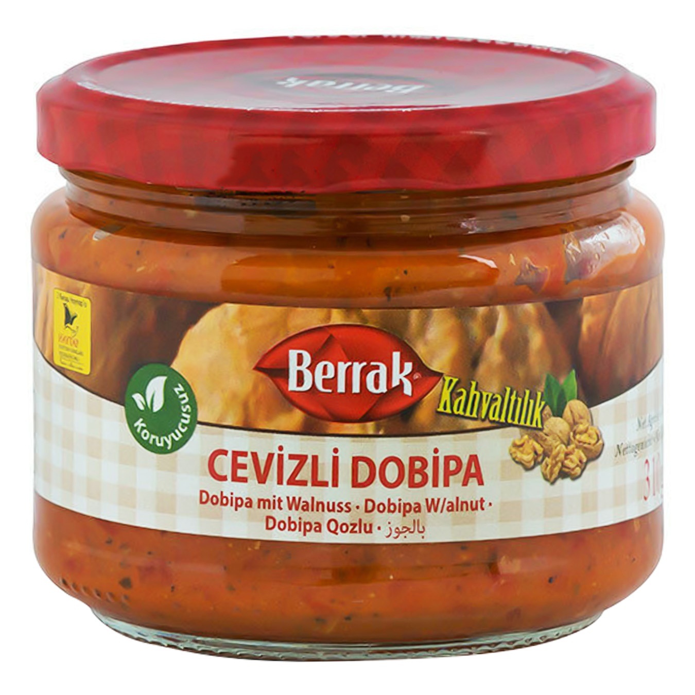 

Соус Berrak из грецкого ореха 310г