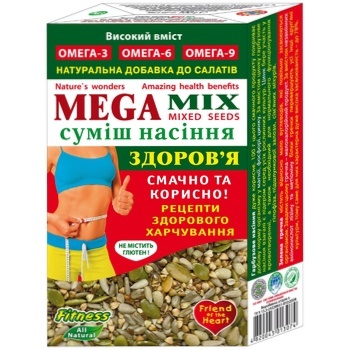 Golden Kings of Ukraine Mega Mix Seed Mixture 100g - buy, prices for Auchan - photo 1