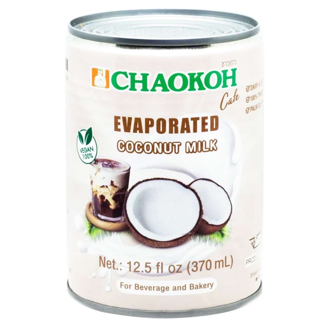 

Молоко сгущенное Chaokoh кокосовое 370г