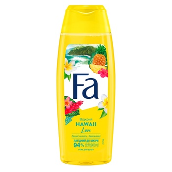 Fa Shower Gel Caring & Fresh Island Vibes Hawaii Love 250ml - buy, prices for NOVUS - photo 1