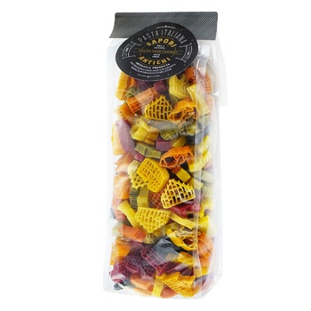 Sapori Antichi Monumenti Pasta Multicolor 500g - buy, prices for Auchan - photo 1