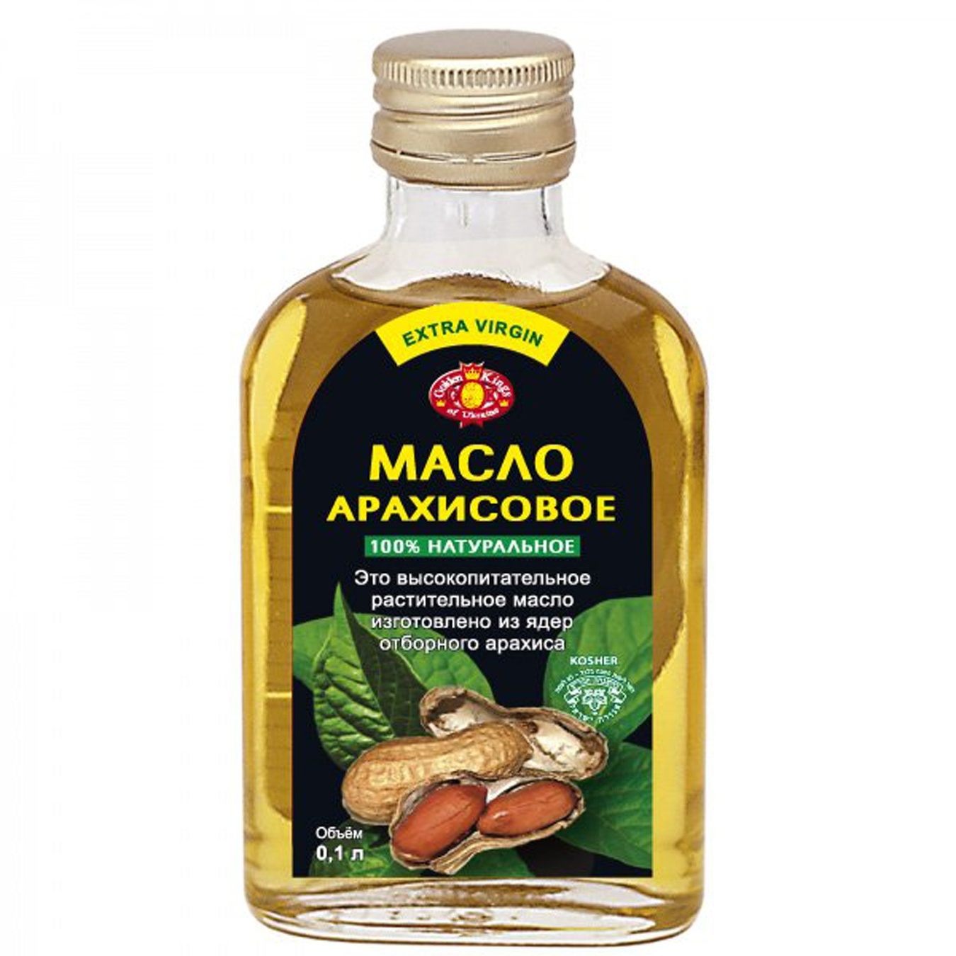 

Масло арахисовое Golden Kings of Ukraine 100мл