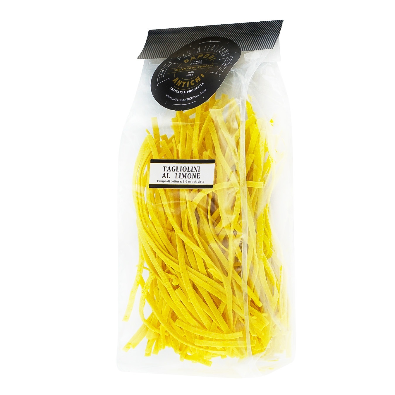 

Макароны Sapori Antichi Tagliolini Al Limone 250г