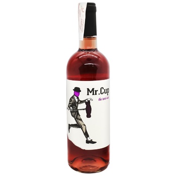 Вино Mr.Cup розовое сухое столовое 0,75л. - купить, цены на КОСМОС - фото 1