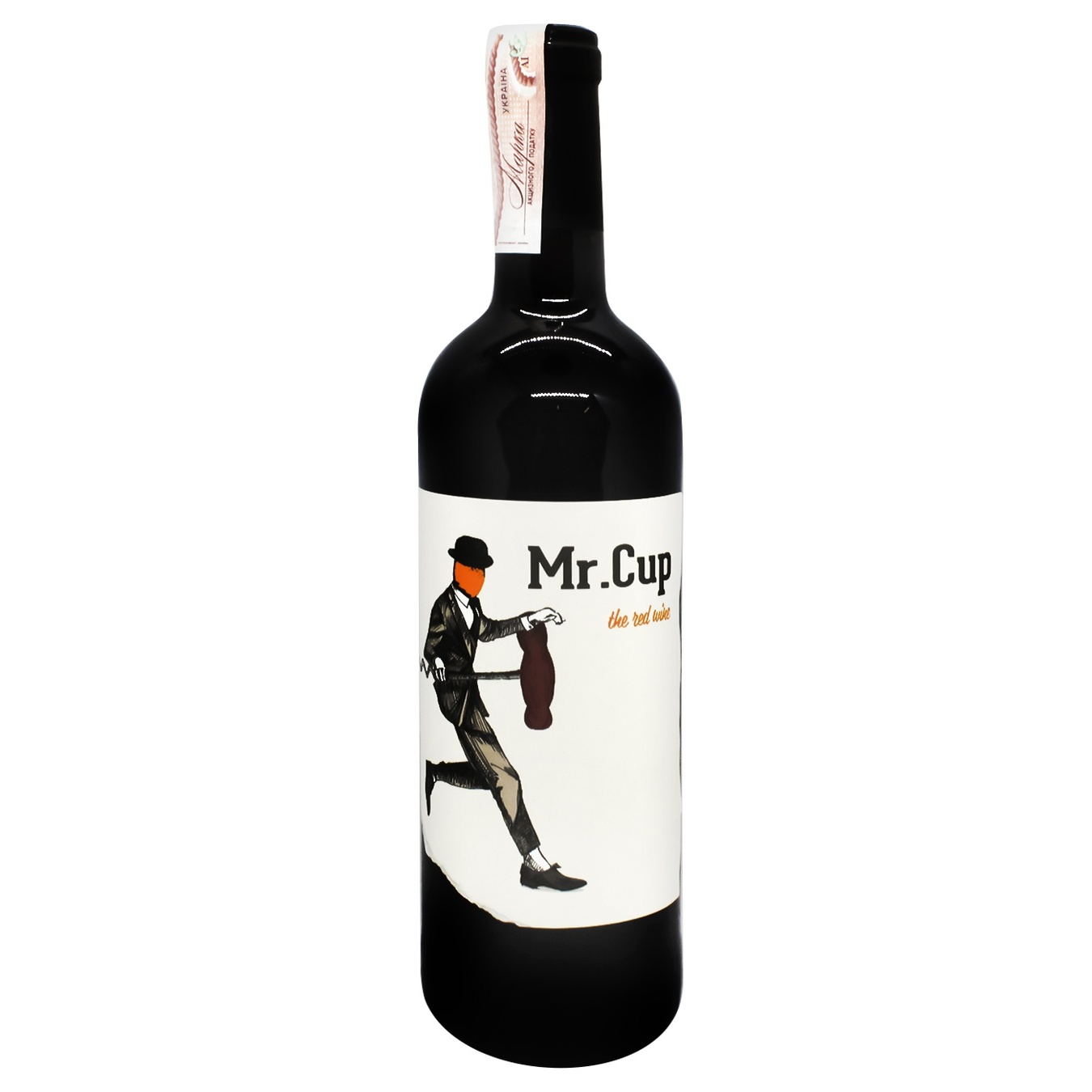 

Вино Mr.Cup сухое красное 0,75л