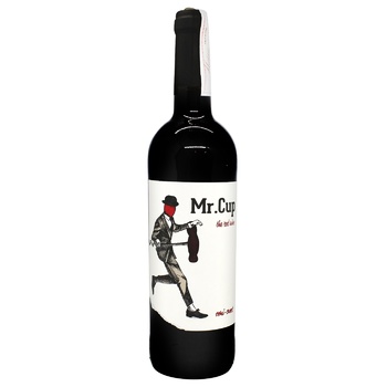 Mr.Cup Semi Sweet Red Wine 0.75l - buy, prices for COSMOS - photo 1