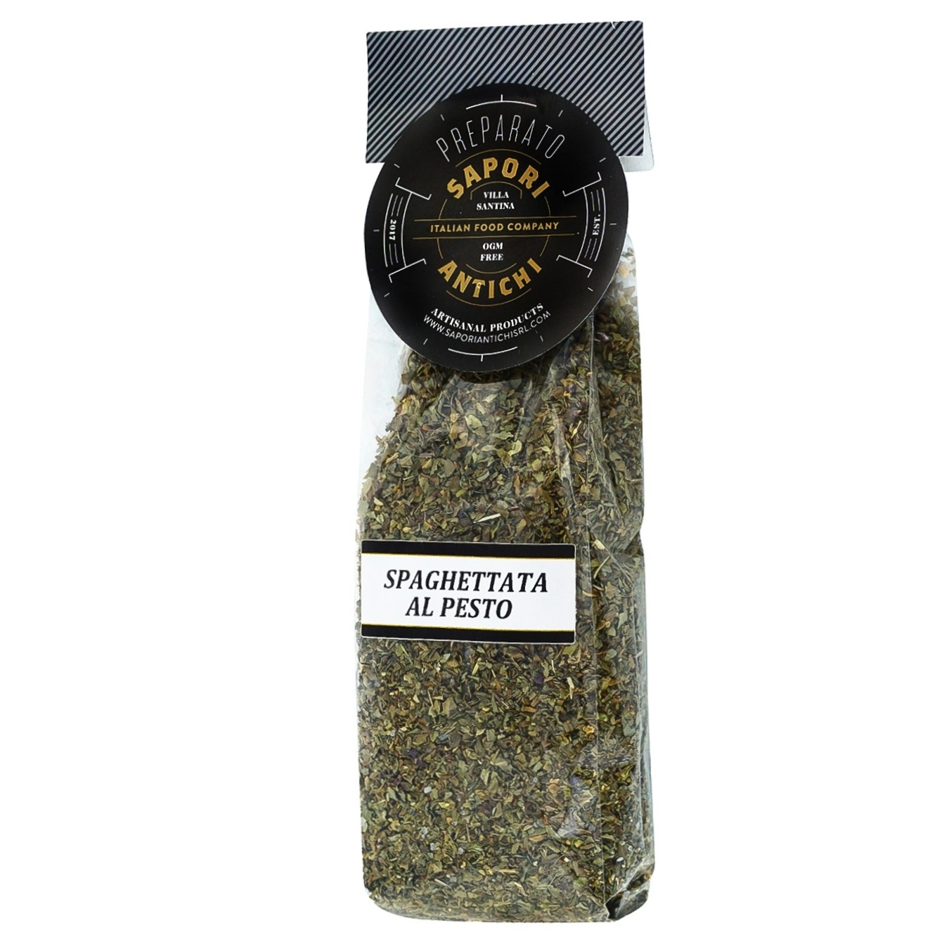 

Специи Sapori Antichi Spaghettata Al Pesto 100г