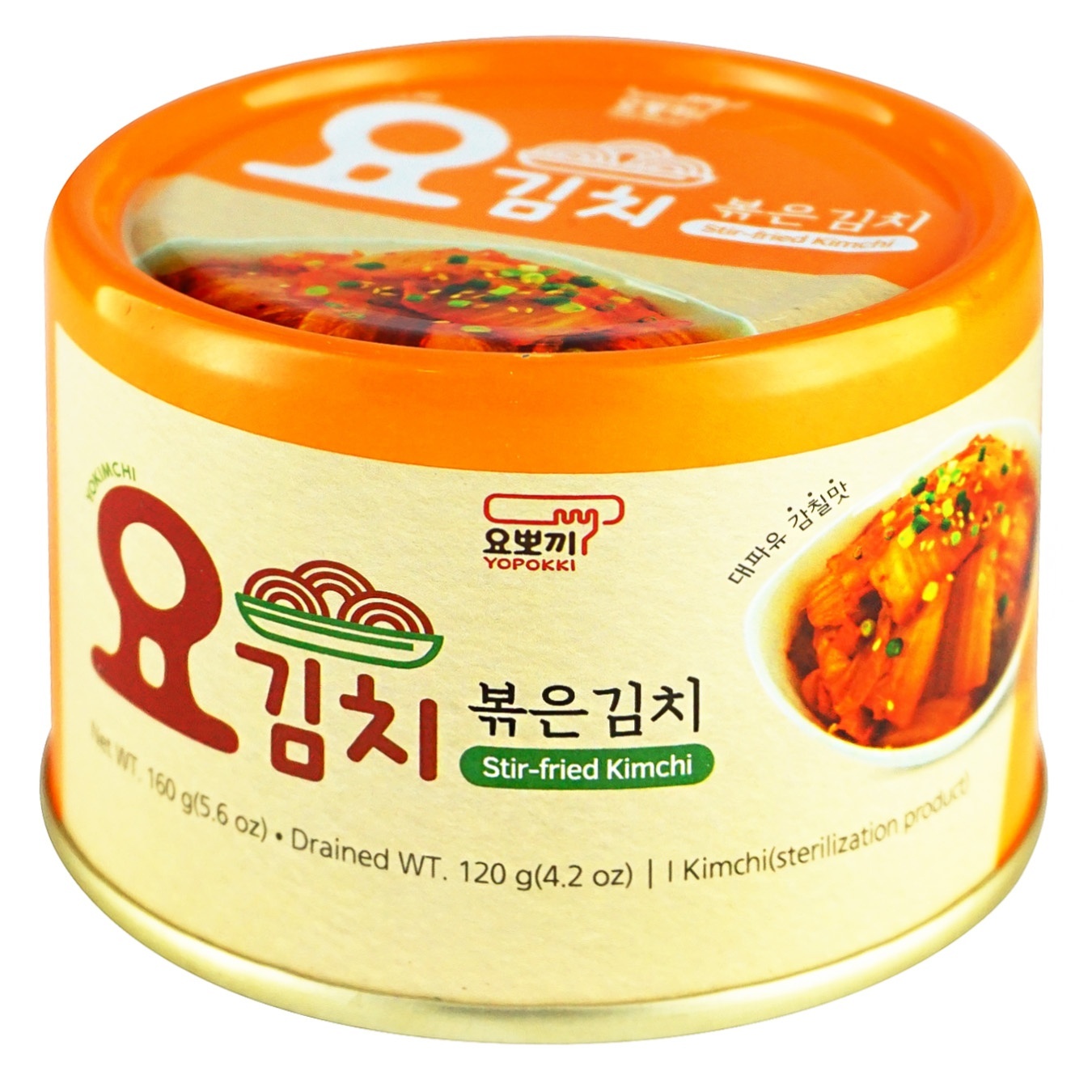 

Капуста Yopokki Кимчи жареный 160г